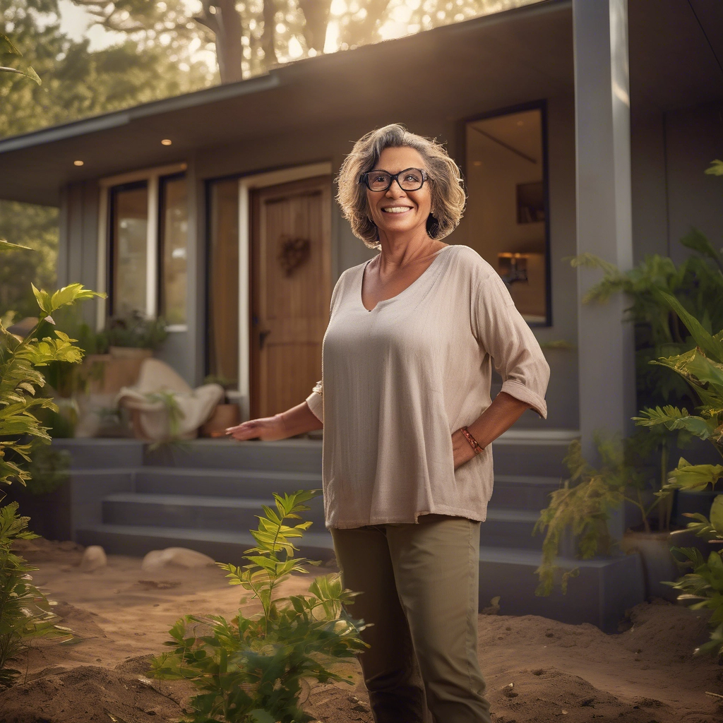 happy home owner