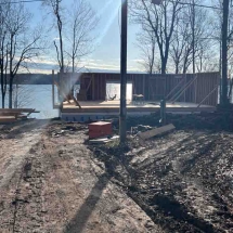 Foundation under construction