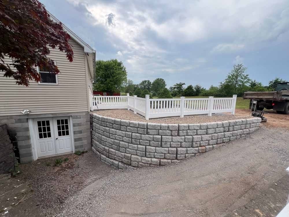 retaining wall