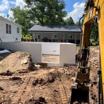 Foundations, laying the ground work