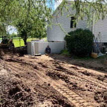 Excavation Construction foundation