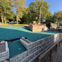 Hardscaping & Retaining Walls, Excavation & Site Work, retaining wall
