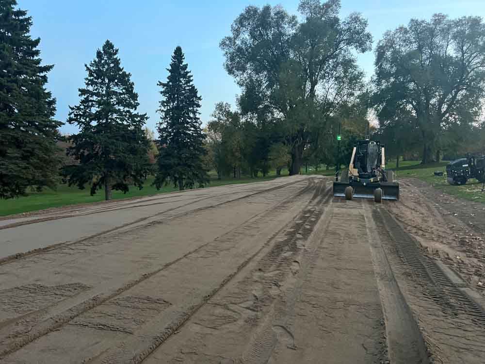 Foundation work