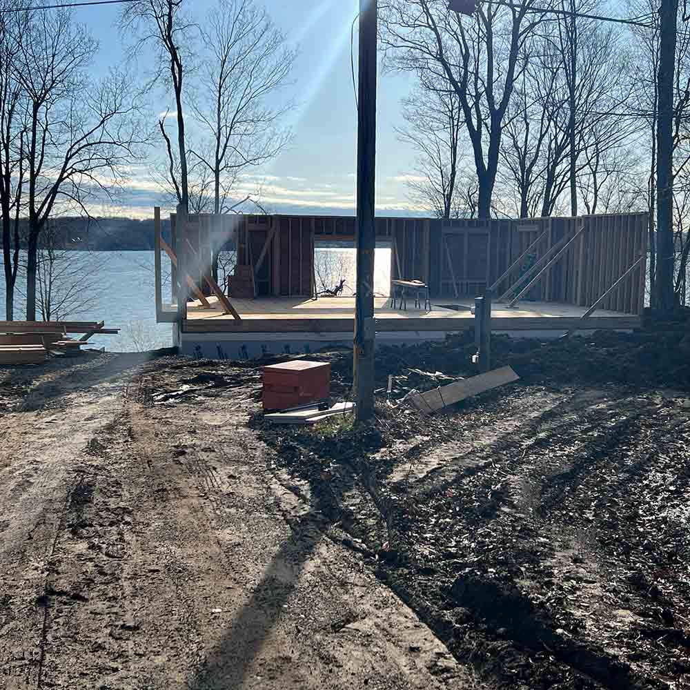 Foundations, Basement Dig