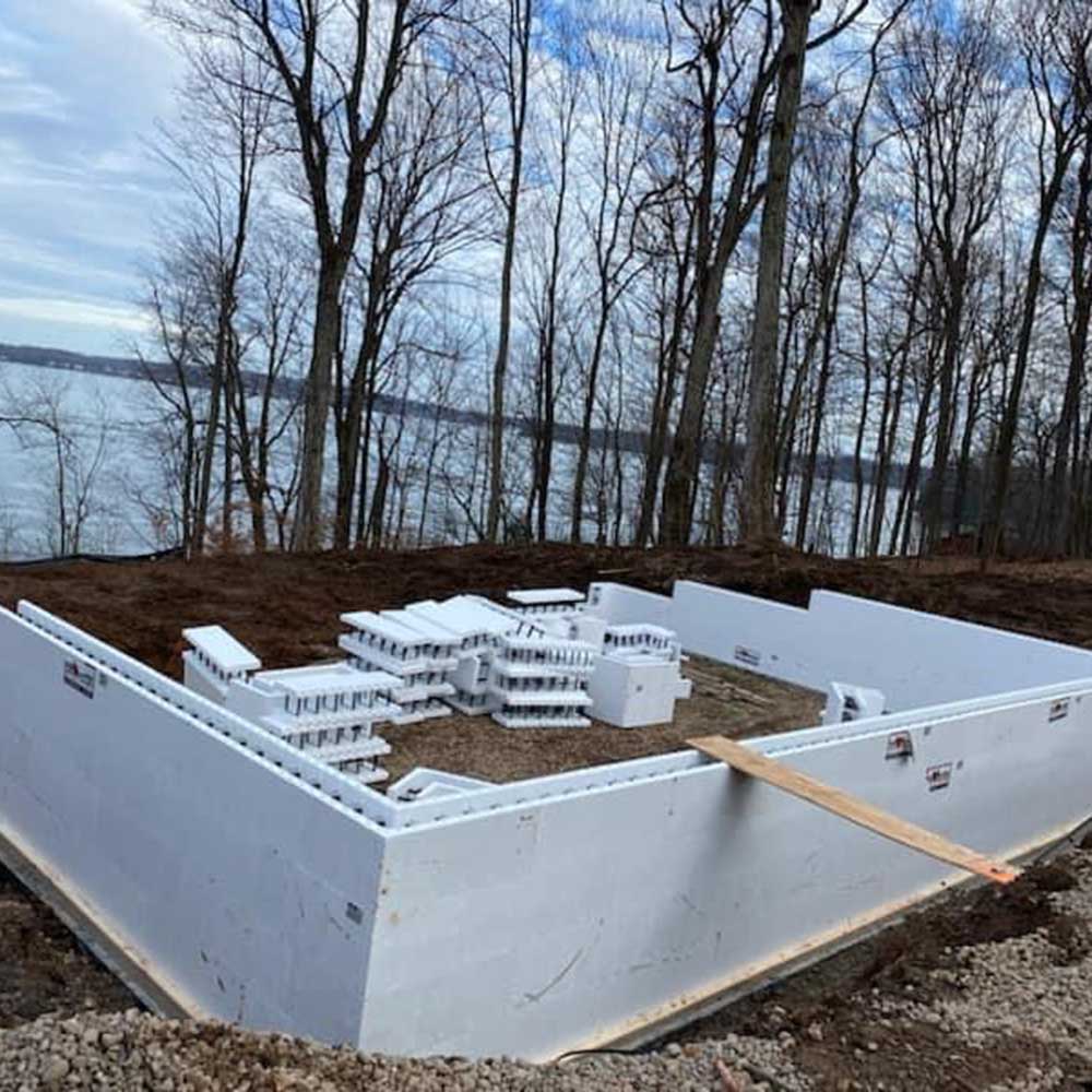 Foundations, Basement Dig