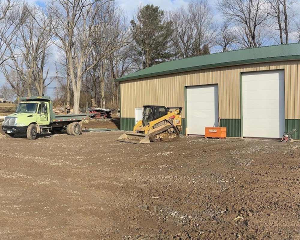 Pole barns